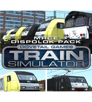 Train Simulator - MRCE Dispolok Pack Loco Add-On DLC Steam Key GLOBAL